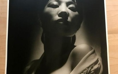 Anna May Wong by George Hurrell (III Hurrell Portfolio)