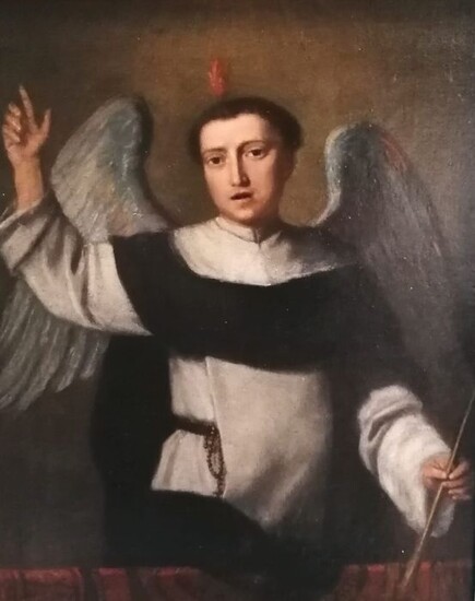 Anonimo - San Vincenzo Ferreri o Ferrer XVIII° secolo