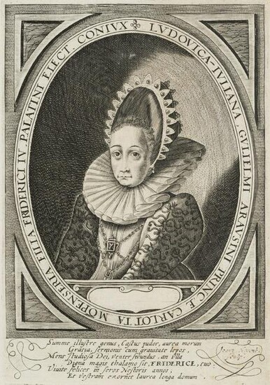 Anonymous (17th), Princess of Orange-Nassau, Electress