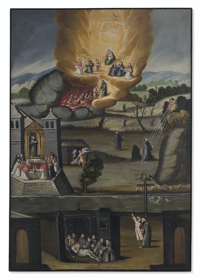 Anonymous, (Andean, 18th century), Life and Death of St. Francis