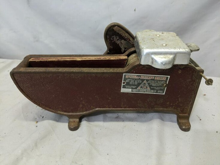 Antique Cast Iron Nashua National Package Sealer