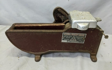 Antique Cast Iron Nashua National Package Sealer