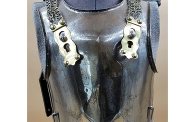 Antique Two-Piece Cuirass Worn by Calvary Officer