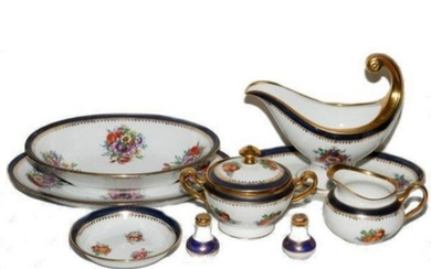 Antique Hutschenreuther Bavarian Porcelain Service