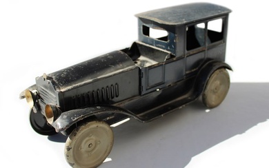 Antique Limousine Tin Toy Car