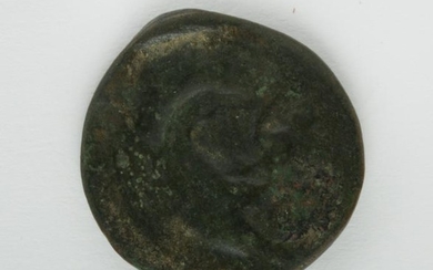Apollonia Pontika Bronze AE Tetras, 4.9 grams