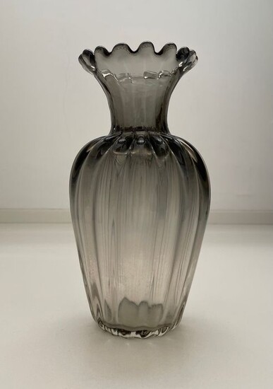 Archimede Seguso - Vase, submerged - Glass