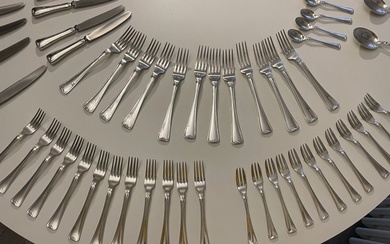 Argenteria Stancampiano Palermo - Cutlery set - Silver