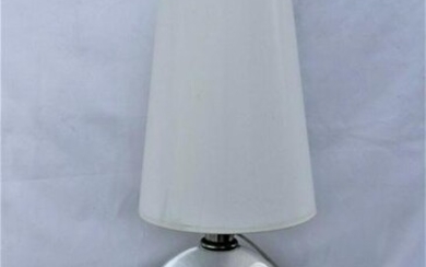 Art Deco/ Modern Lamp , Glass Sphere ,Special shade