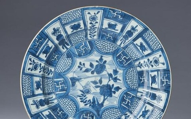 Arte Cinese A blue and white porcelain export