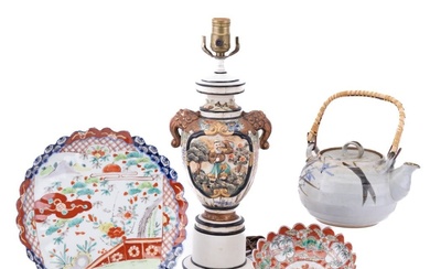 Asian Charger, Lamp & Decorative Items