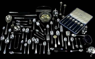 Assorted Sterling English American