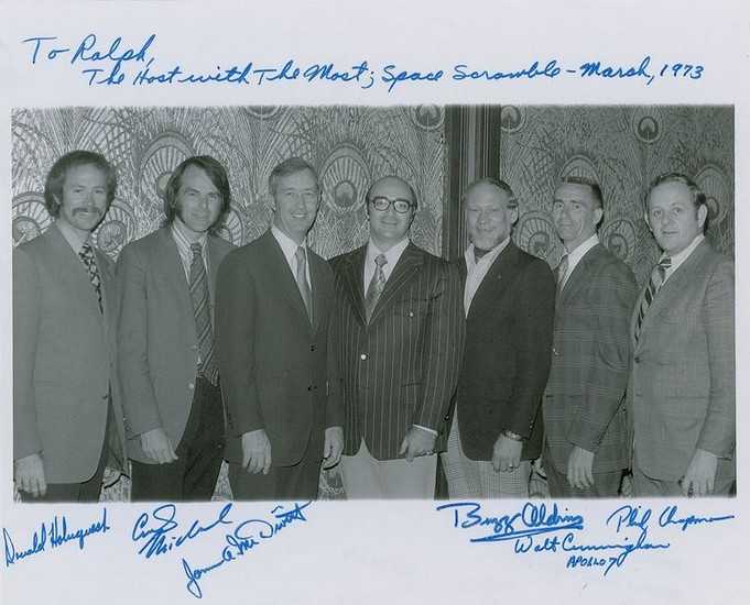 Astronauts Signed Photograph