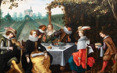 Attribué à Louis de CAULERY (Cambrai vers 1579/1580- Anvers 1621)