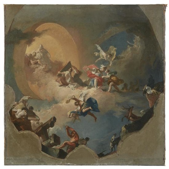 Attributed to Giovanni Battista Tiepolo (Italian