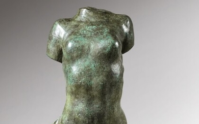 Auguste Rodin Torse de Jeune femme cambrée dit aussi Torse de Jeune femme no. 390