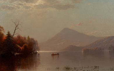 Autumn Idyll, 1868,Alfred Thompson Bricher