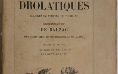 BALZAC (Honoré de) - DORÉ (Gustave). Les... - Lot 13 - Ader