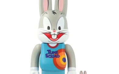 BE@RBRICK - Bearbrick Rabbrick Bugs Bunny (Space Jam) 400% +...