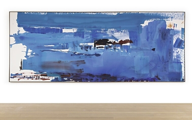 BLUE REACH, Helen Frankenthaler