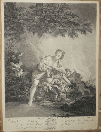 BOUCHER François (d'après) (Paris 1703 1770)... - Lot 313 - Eric Caudron
