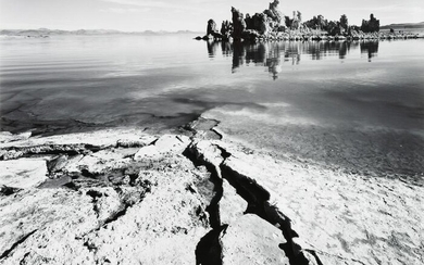 BRUCE BARNBAUM - Mono Lake, 1988