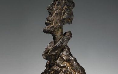BUSTE D'HOMME (DIEGO AU BLOUSON), Alberto Giacometti