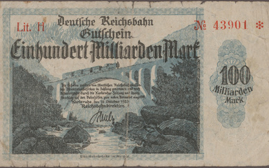 Banknotes - Germany - German Empire from 1871