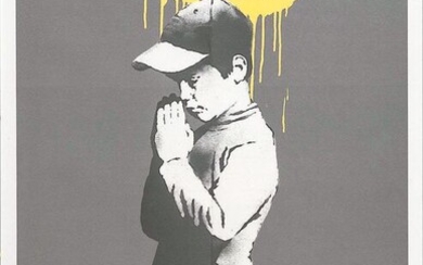 Banksy (1974) - Forgive us our Trespassing