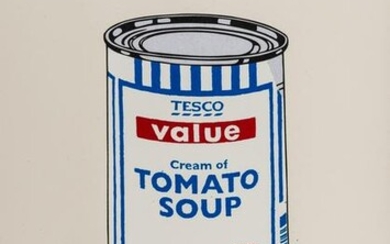 δ Banksy (b.1974) Soup Can (Original)