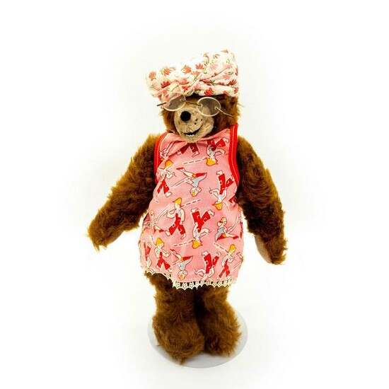 Barbara Golden, Handmade The Gossips Teddy Bear