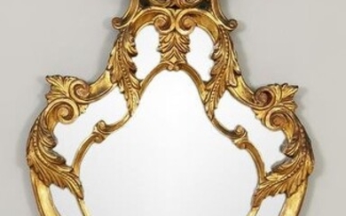 Baroque-style mirror, 19th centur
