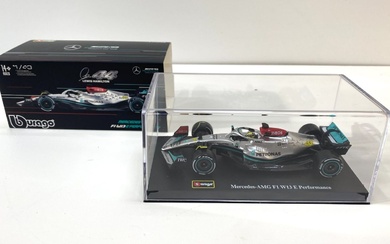 Bburago - Lewis Hamilton Mercedes-AMG F1 2022