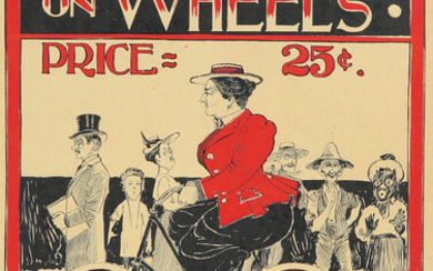 Betsey Jane on Wheels. ca. 1895.