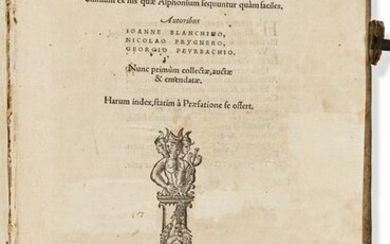 Bianchini, Giovanni; Nicolaus Pruckner; [and] Georg