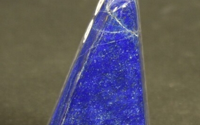 Bloc de lapis-lazuli d’un bleu intense. H... - Lot 13 - FEE - Stanislas Machoïr