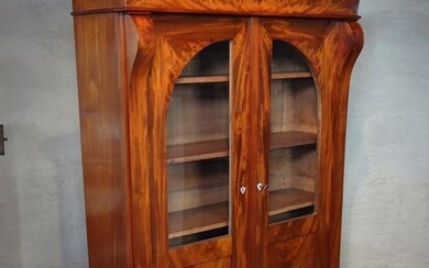 Bookcase - Restauration - Mahogany - 1820-1830