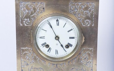 Brass Ansonia mantel clock