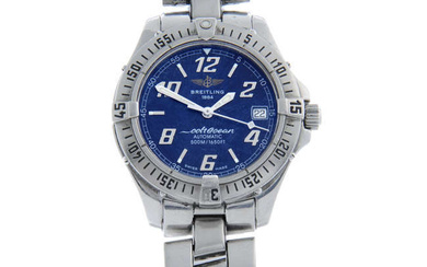 Breitling - a ColtOcean bracelet watch, 38mm.