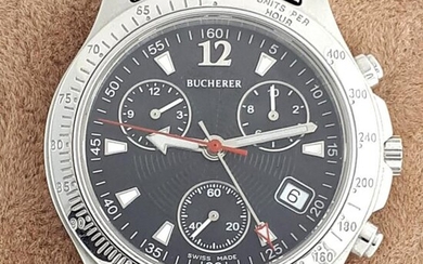Bucherer - Split Time Chronograph - Ref: 251.742 - Men