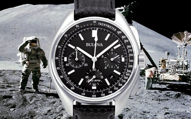 Bulova - Lunar Pilot Chrono - Special Edition - Men - 2011-present