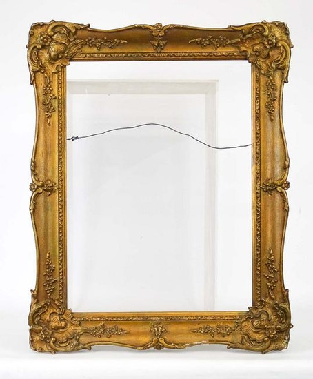 C. 1840 Gilded Plasterwork Frame