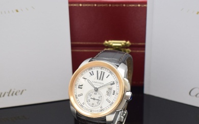 CARTIER gents wristwatch series Calibre De Cartier reference...