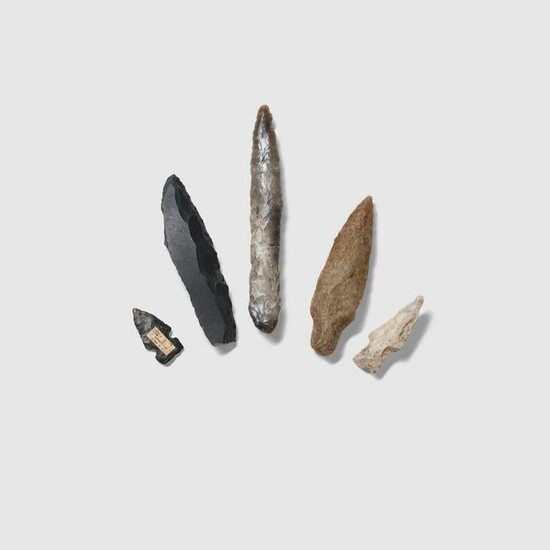 COLLECTION OF LITHICS VARIOUS, NEOLITHIC ERA