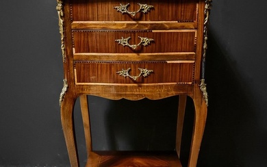 Cabinet - Bronze, Wood