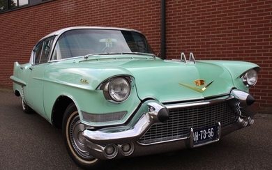 Cadillac - De Ville- 1957