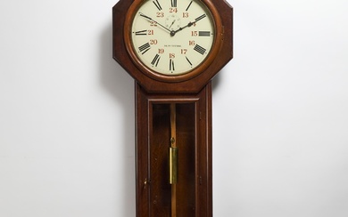 Canadian National Railways Station Clock, Seth Thomas Regulator No. 18, c.1890