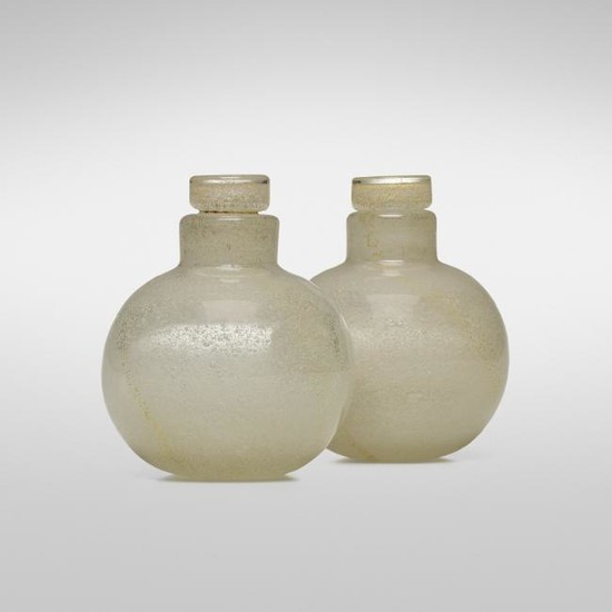 Carlo Scarpa, Bollicine perfume bottles, model 651
