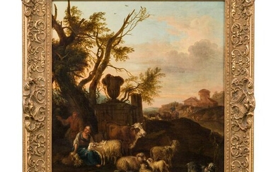Carree Michael (1657-1727) â€“ idyllische Landschaft
