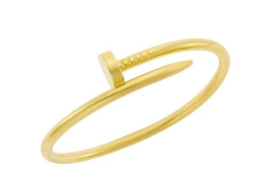 Cartier Gold 'Juste un Clou' Bangle Bracelet
